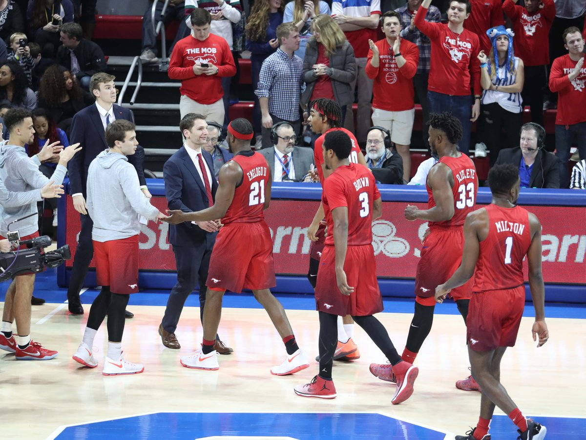 SMUBasketball's tweet photo. SMU is 12th nationally in FG% defense (38.8%). The Mustangs have held 13 of 24 opponents to 40% or less. #PonyUp #SuperStatSunday https://t.co/Vy4Y7fU8OT