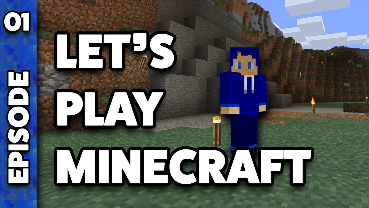 LETS PLAY MINECRAFT (POCKET EDITION) EPISODE 01
youtube.com/watch?v=hMERNp…