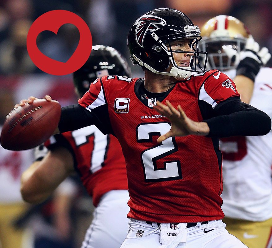 CodereApuestas's tweet photo. Menos de 4 horas para ver a los 2 mejores #QB del MUNDO en acción.

¿Cuál te parece más TOPE GAMA? #SuperBowl 

🔁= TOM BRADY
❤️ = MATT RYAN https://t.co/871F9rwYcx