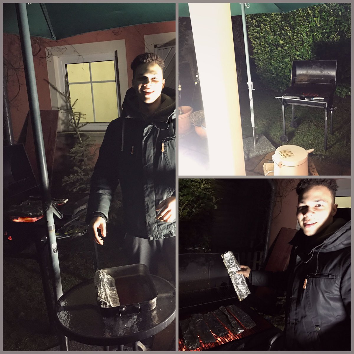 Regen - für uns kein Hindernis! #ranSB51 #ransb51 #ranNFLsuechtig <a href="/ransport/">ran</a> <a href="/ProSiebenMAXX/">ProSieben MAXX</a>