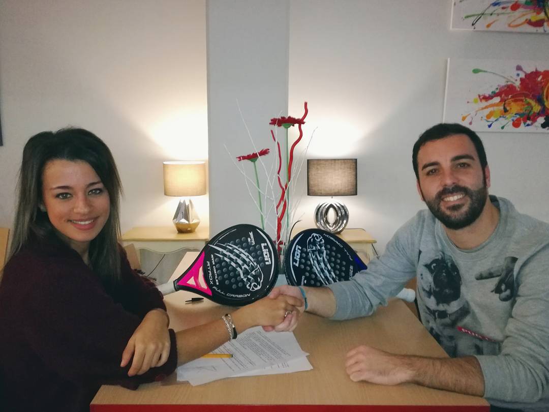 Muy feliz de anunciar mi renovación otro año más por <a href="/LionPadel/">Lion Padel</a> ✌🦁 
Gracias por dejarme formar parte de esta familia, es un enorme placer😊