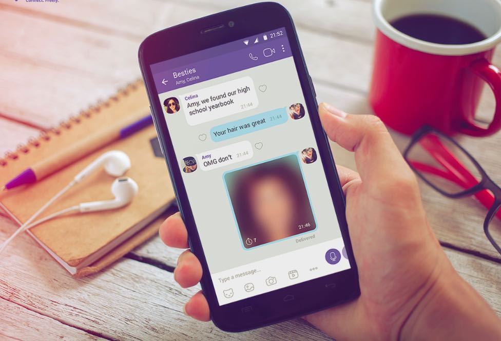 Viber now lets users set photos and videos to disappear after they're viewed by @lorakolodny