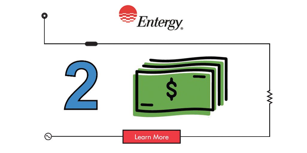 TOP 10 Community Partnerships for 2016: #2 Nearly $16M and 100K volunteer service hours contributed. #entergy4good  enter.gy/60178rlrR