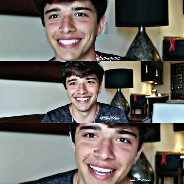 juliansspain's tweet photo. Aaaaahhh tu sonrisa 😍 @JulianSerrano01 https://t.co/D1yrclp9n9