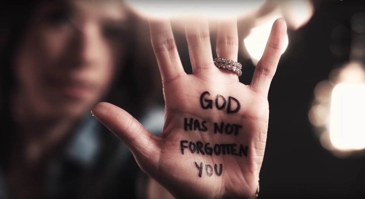 'God has not forgotten you.' @DBrickashaw & @kferguson822 | @The_Increase FootballSunday.com #iamthrivechurch