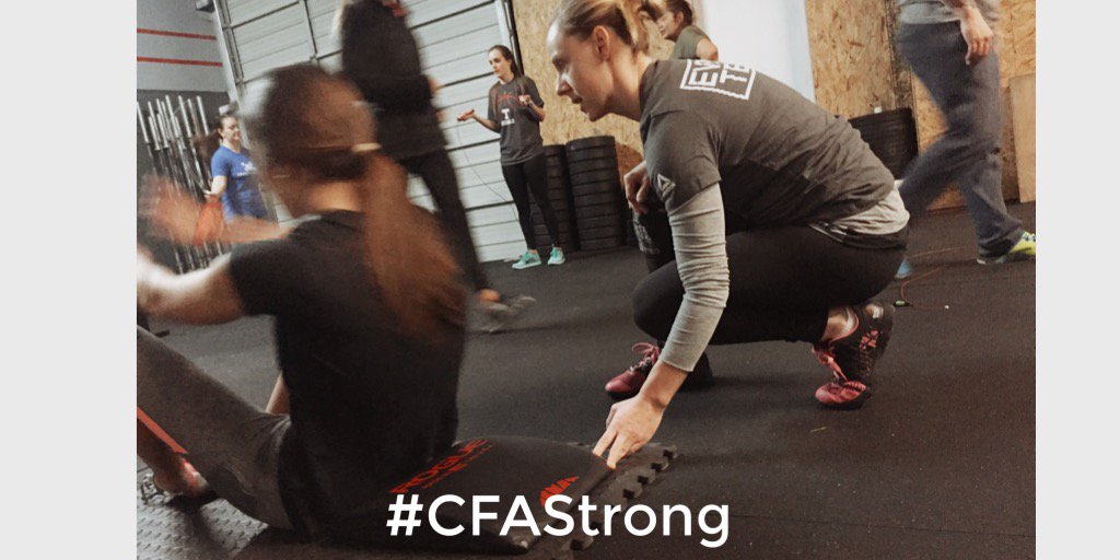CrossFitAma's tweet photo. Saturday 2.11.17 at 9am, join us for a free, no experience needed, workout. Come and see if you are #CFAstrong! #crossfitamarillo https://t.co/4rfgvgoFZx