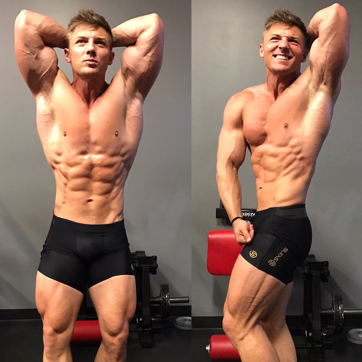 supreme backpack red