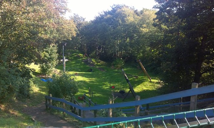 Garston Adventure Playground provides facilities for children and young people  - come our our festival 21 to 23 April to support their work