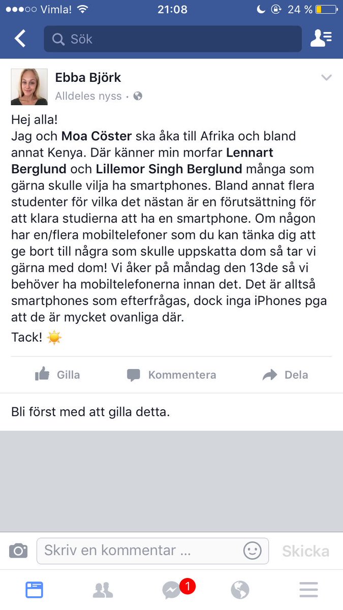 ebba__bjork's tweet photo. 🌍📱 https://t.co/w3Ugt9fnGO