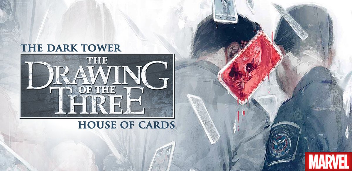 KFlus's tweet image. La Torre Oscura: La Llegada de los Tres - Casa de Naipes, ya disponible en @Prix_Comics