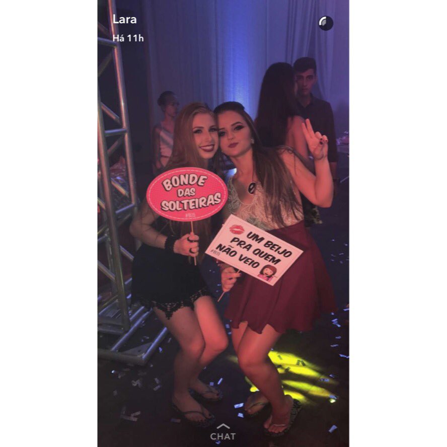 ViiiihFranca's tweet photo. Minha companheira de sempre!! Amo vc ❤️💥 #BL15 @lara_coutinho10 https://t.co/XIt9jNpDUi