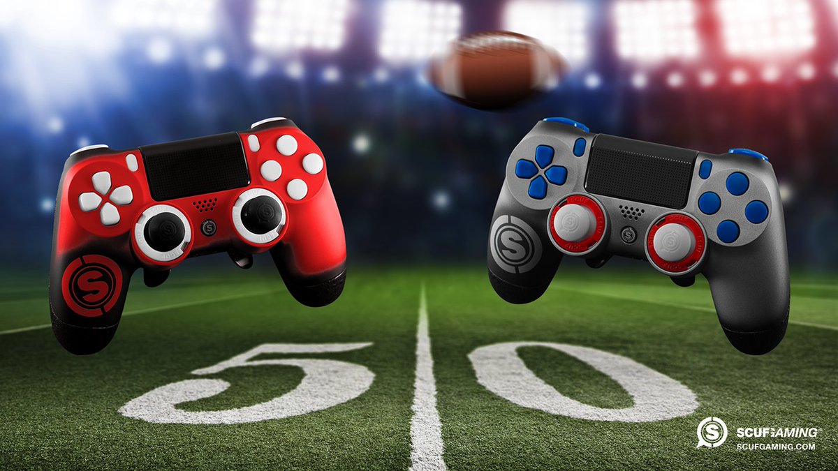 ScufGaming's tweet photo. RT this tweet if we should do a SUPER #SuperBowl #giveaway! #SB51 #Falcons #RiseUp #Patriots #PatsNation #TeamSCUF https://t.co/22OOuirGBu https://t.co/yTnQ93ZMvp