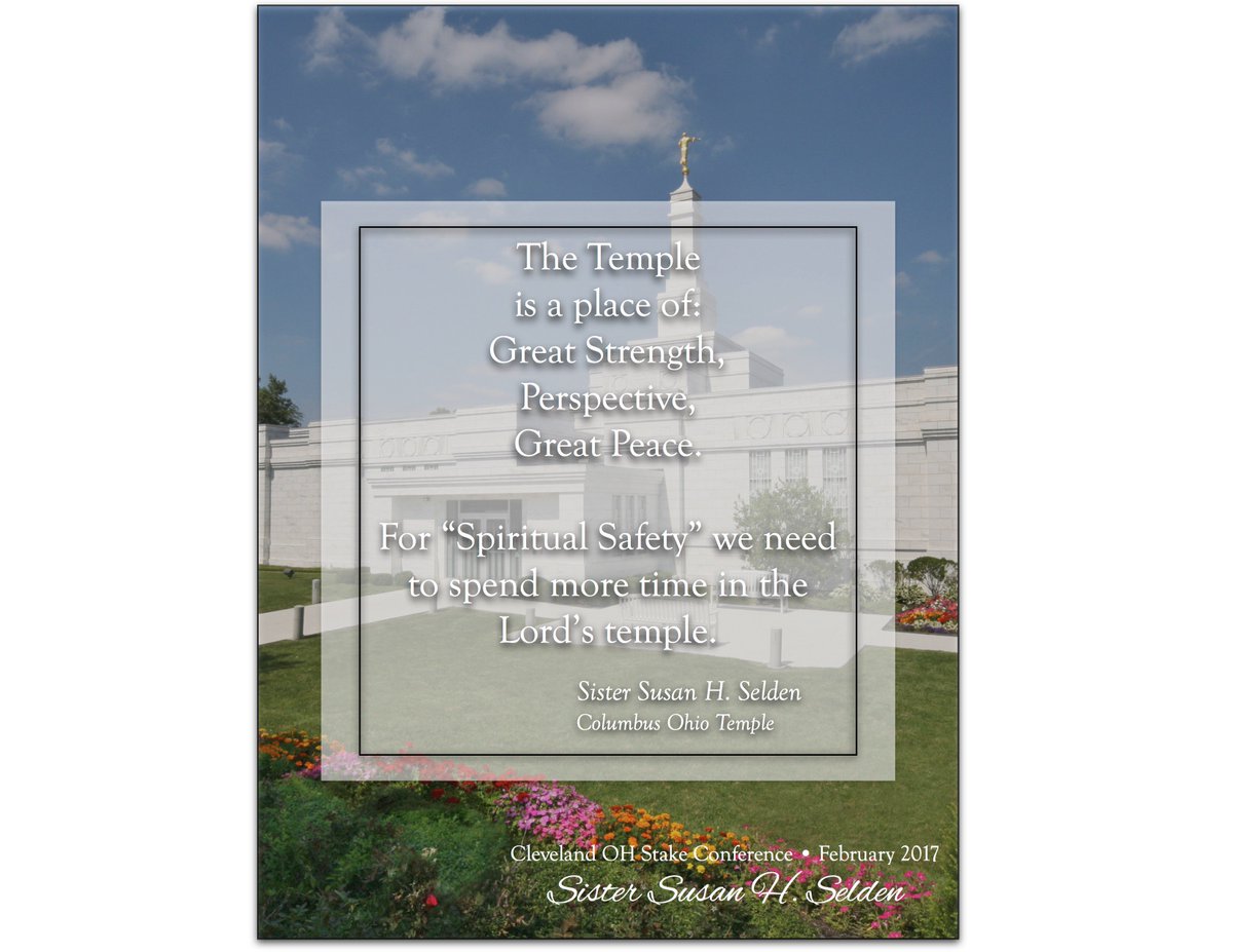 CLEMormons's tweet photo. #SisterSelden #LDSTemple #ColumbusOhioTemple #CLEStake #CLEStakeConference https://t.co/S54YUvnaE9