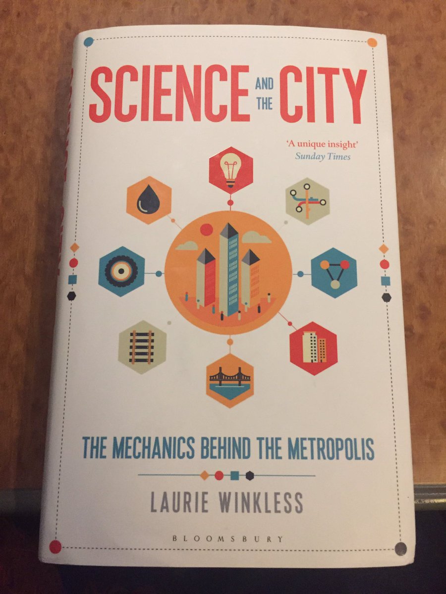 JamesPotts's tweet image. .@ScienceAndCity is a great insight into what the cities of tomorrow could look like. Thanks for writing it @laurie_winkless