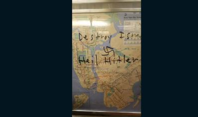 New Yorkers unite to scrub hateful graffiti from subway bit.ly/2l8g9X9 https://t.co/Jr3XkkvmIO