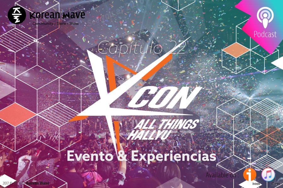 ykoreanwave's tweet photo. Feliz #KSunday! Aquí el podcast especial YKW 22: #KCON (Evento & Experiencias) sobre @kconusa & @kconmexico 고맙습니다! https://t.co/gVeaM34eKm https://t.co/P2pPXeYQw6