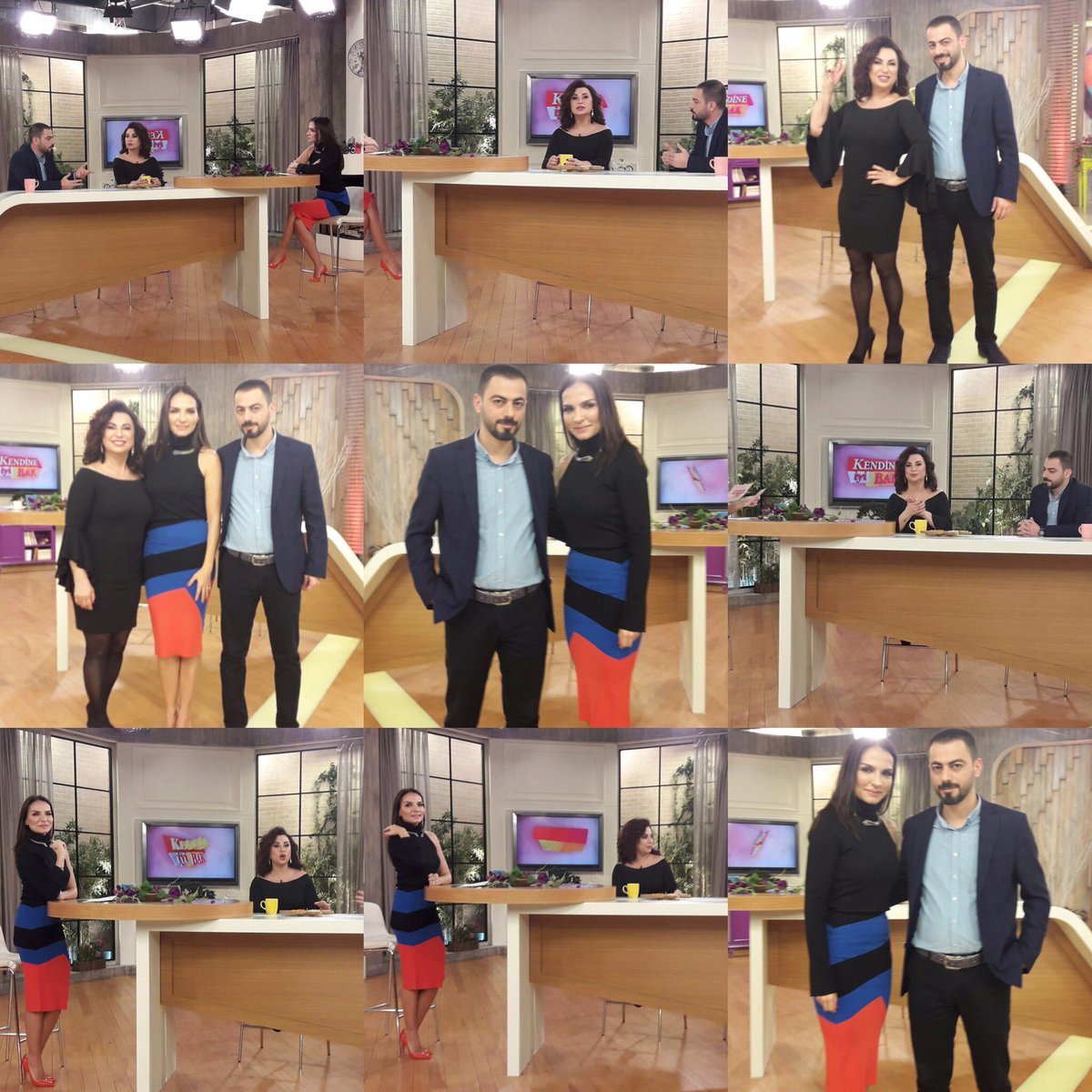 12 şubat pazar günü Show TV'de Ebru Akel'in sunduğu Kendine İyi Bak Programında saat:08.30-10.30 arası Nilgün Belgün ile program konuğuyuz.