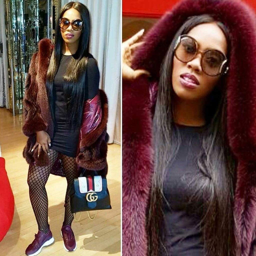 Happy birthday to the queen of Tiwa Savage Starring: Nigerian artist 