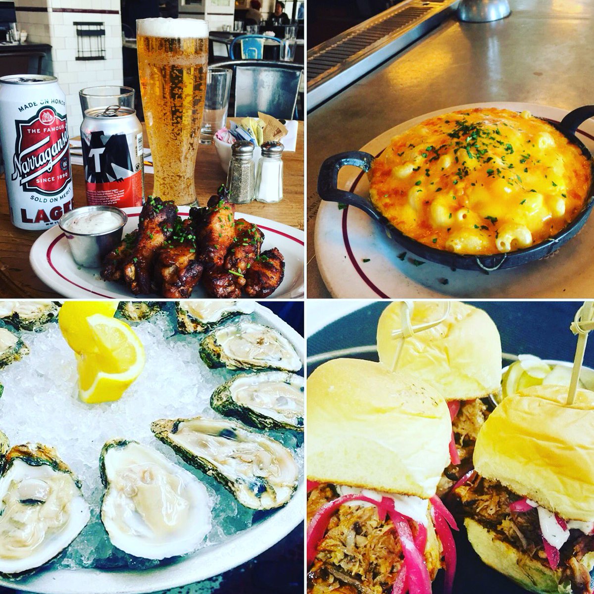 Superbowl party!  $2 cans, $3 shots, 50-cent wings, $2.50 sliders, $1.50!oysters and the game on the big screen!