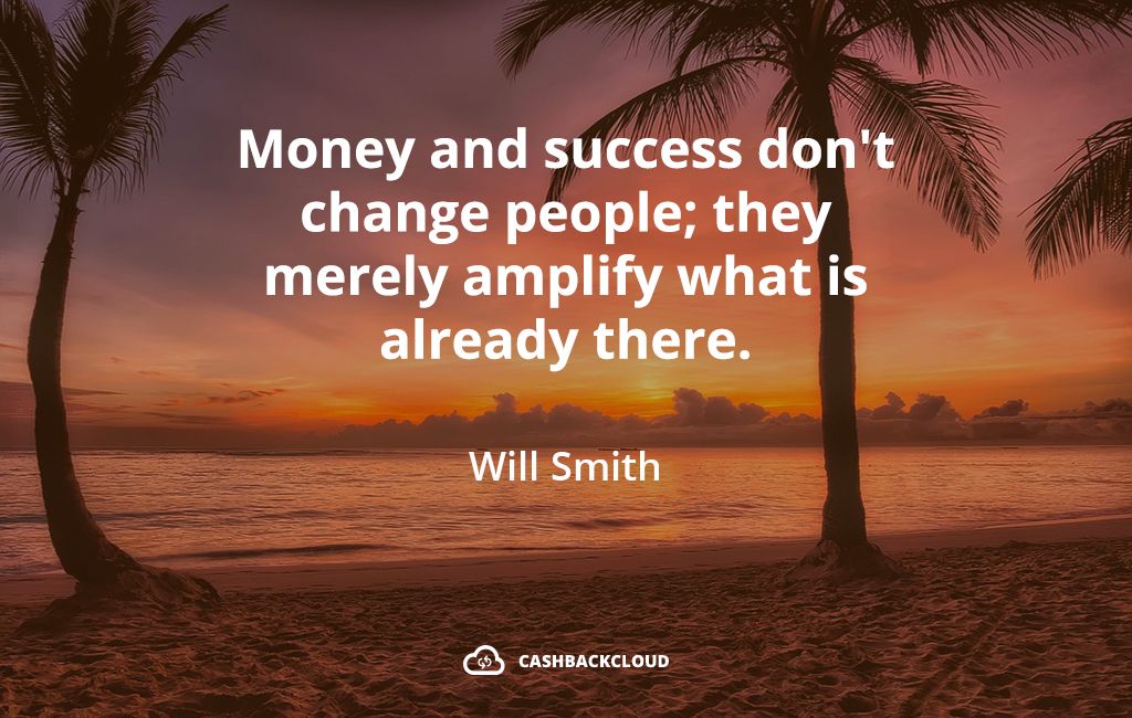 Cashbackcloud's tweet photo. Imagine the best version of Yourself, and act like it. ;)
#quote #beach #ocean #will #smith #success #money #amplify https://t.co/MgbRDM65uw