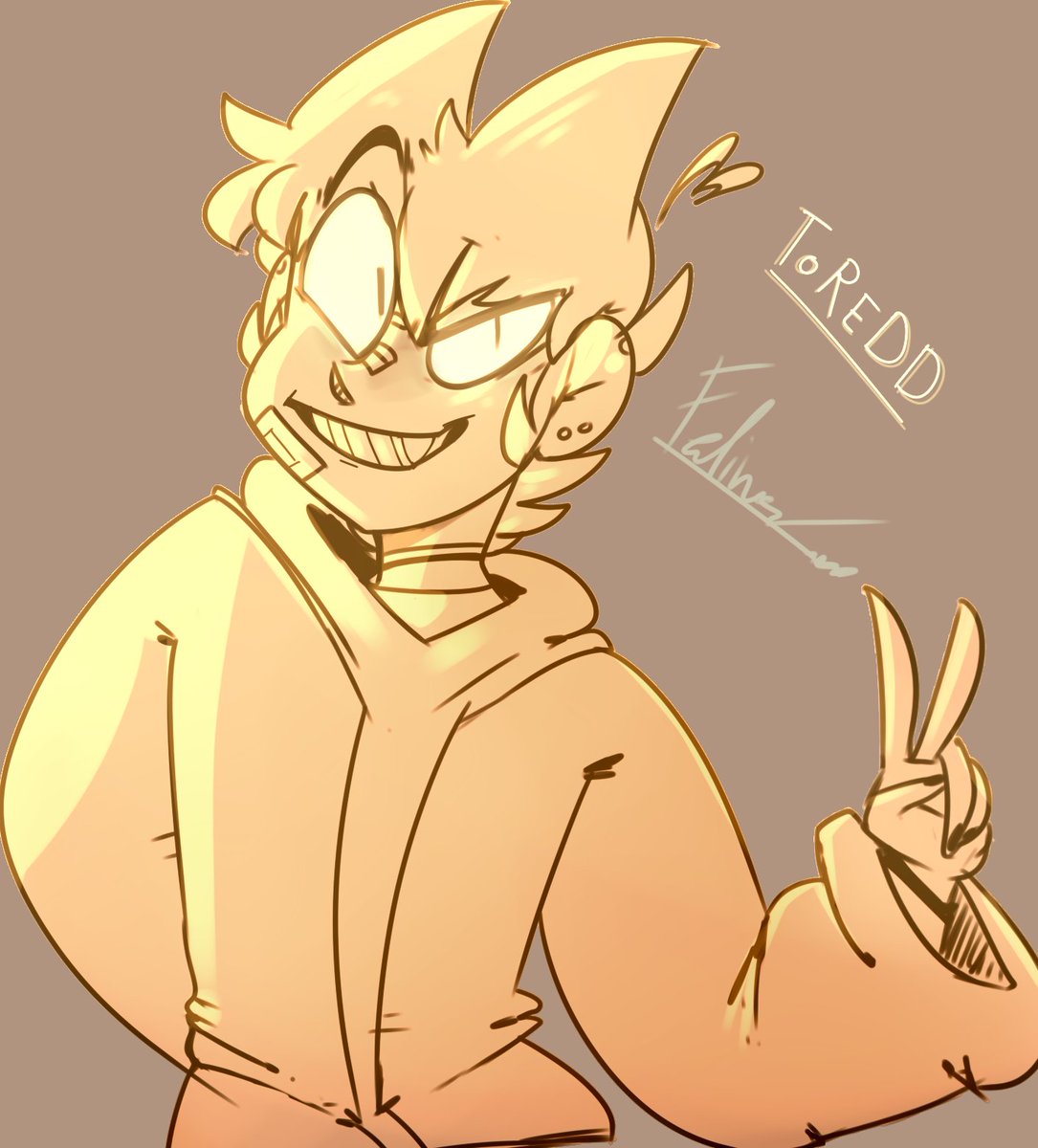 FelinaErina's tweet photo. This was supposed to be toredd but it just looks like tord...I failed
#eddsworld #toredd https://t.co/89MvpzM05C