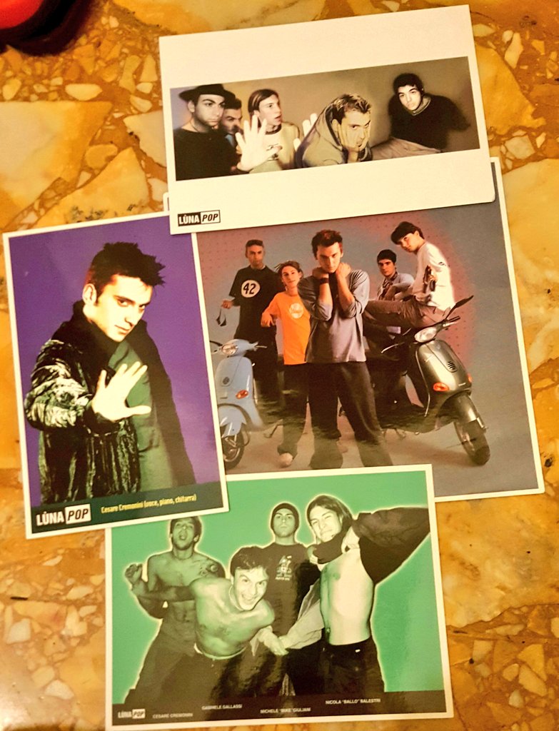 Saaarins's tweet photo. Quanti anni sono passati? 
#Lunapop #anni90 #iocero #piccolamacero 
@CremoniniCesare https://t.co/s1Ax64h8kb