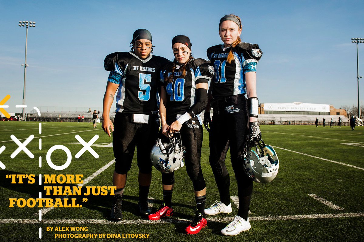A Season With The Sharks, New York’s Pro Women’s Football Team buzzfeed.com/stevenlebron/a… via <a href="/steven_lebron/">alex</a>