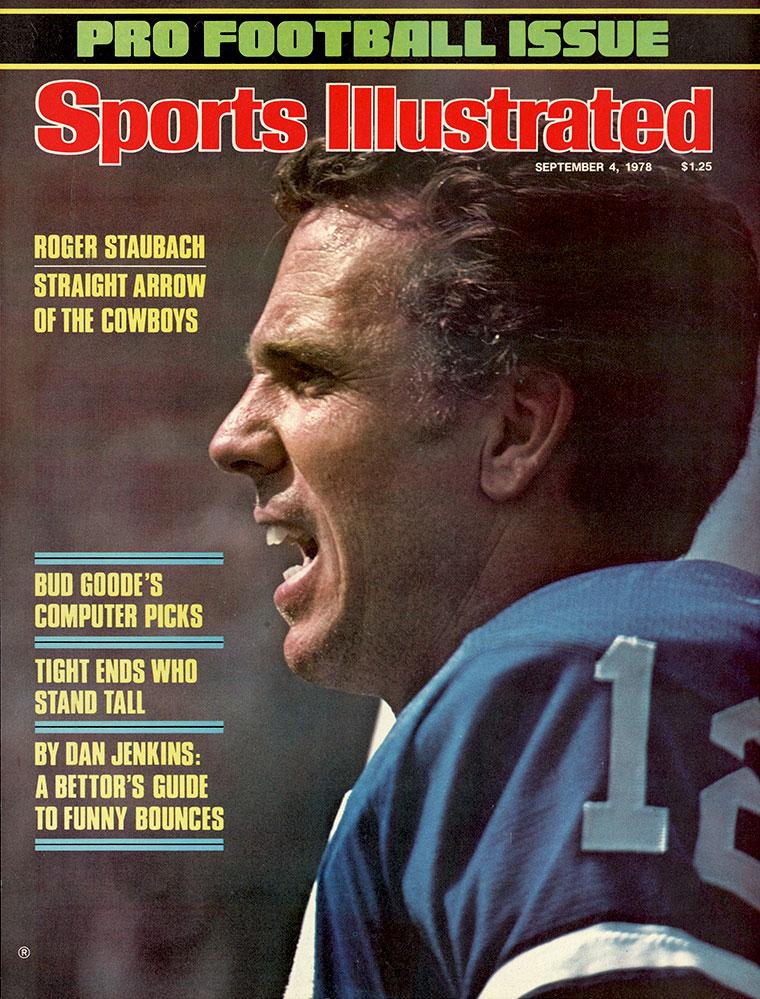 Happy 75th birthday, Roger Staubach  