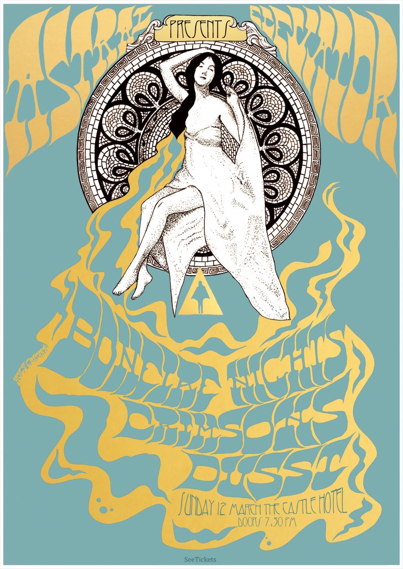 AstralElevator's tweet image. March:#throwdownbones @THISOTHERKINGDO @themindatlarge1 @azraqsahara @bonfirenights @Crimsonsband @dusstofficial @AatmaVenue @thecastlehotel