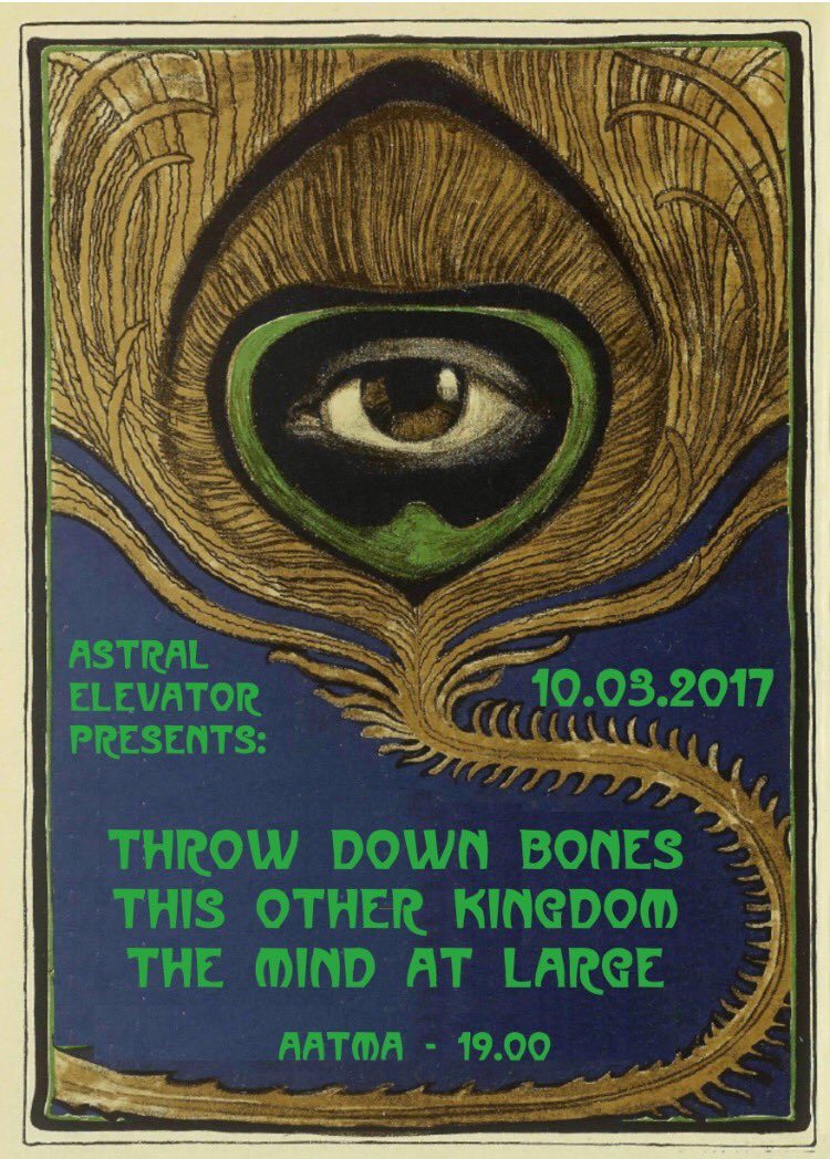 AstralElevator's tweet image. March:#throwdownbones @THISOTHERKINGDO @themindatlarge1 @azraqsahara @bonfirenights @Crimsonsband @dusstofficial @AatmaVenue @thecastlehotel