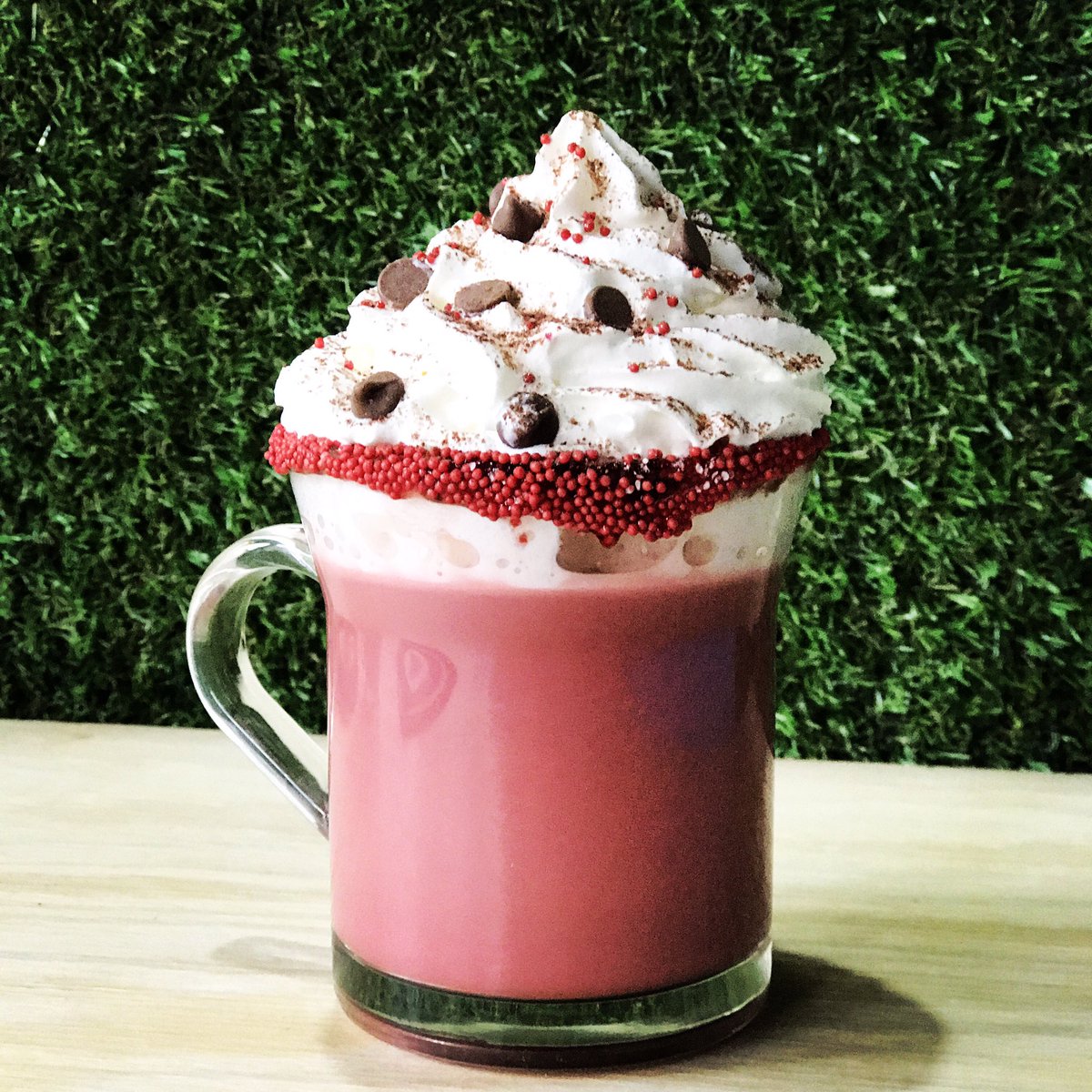 pantry_popup's tweet photo. #whoop our new #hotchocolate launches tomorrow enter the #redvelvet #hotchoccie just in time for #valentinesday https://t.co/HPMo0VnNJa
