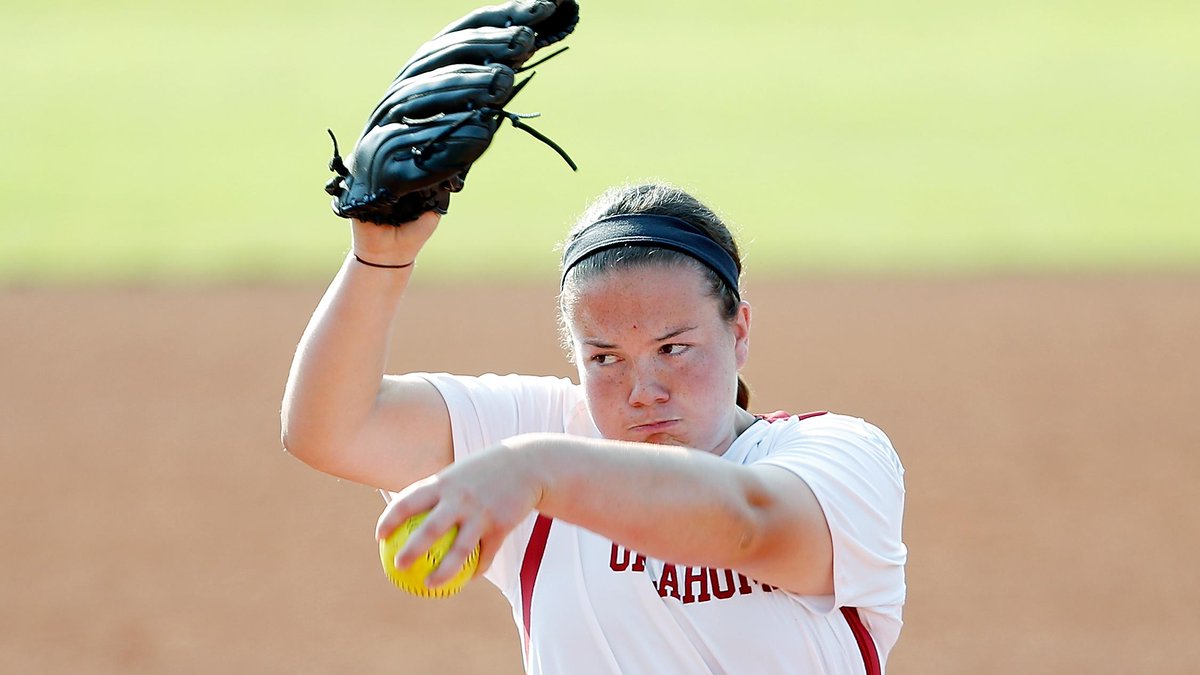 OU_Softball's tweet photo. 4️⃣ days to the #Sooners opener!

A Sooner has been Big 12 Pitcher of the Year 4 times, including @paigeparker008 each of the last 2 years. https://t.co/cLa8ehkeq9