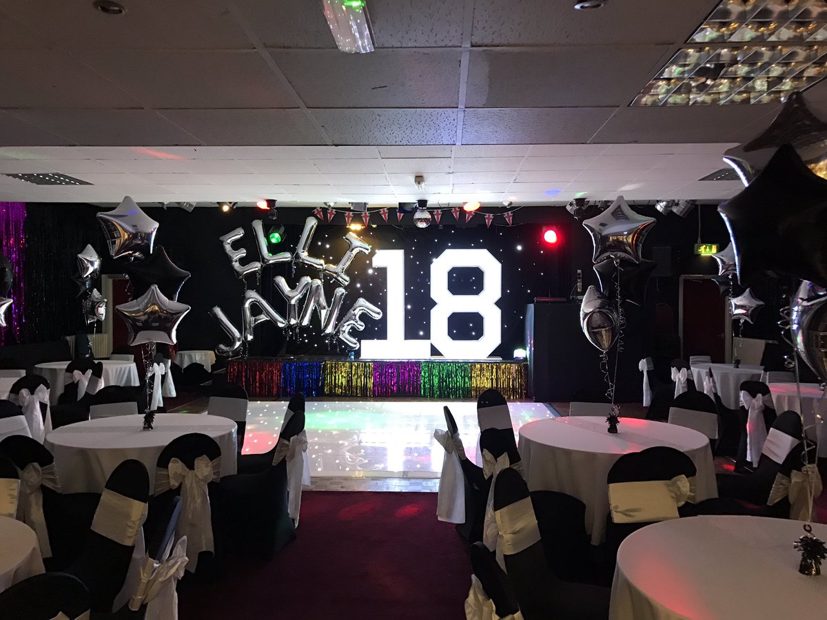 Kellibrations's tweet photo. #Birthday party #18th #venuedresser #kellibrations #balloons https://t.co/vJeMvs69oq