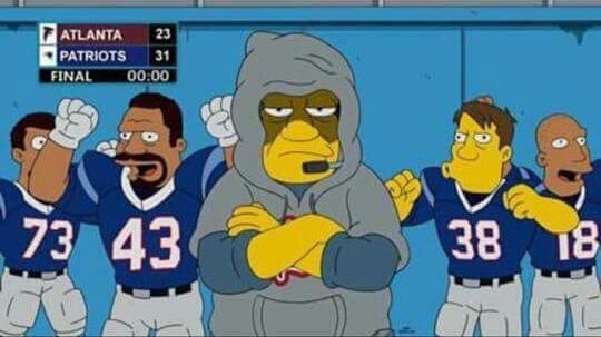 FunniestTrends's tweet photo. If simpsons are right about this then I am deactivating my twitter account forever https://t.co/1ogEYthtXD