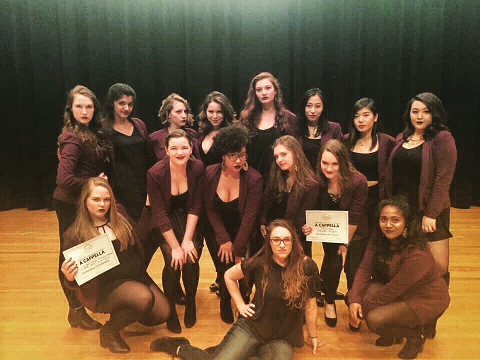 URVocalPoint's tweet photo. 2nd place and a choreography award...last night was lit🔥Can't believe we're going to semifinals! See you guys there @thecodaconduct ❤️🎤#ICCA https://t.co/6EG7zVzEKs