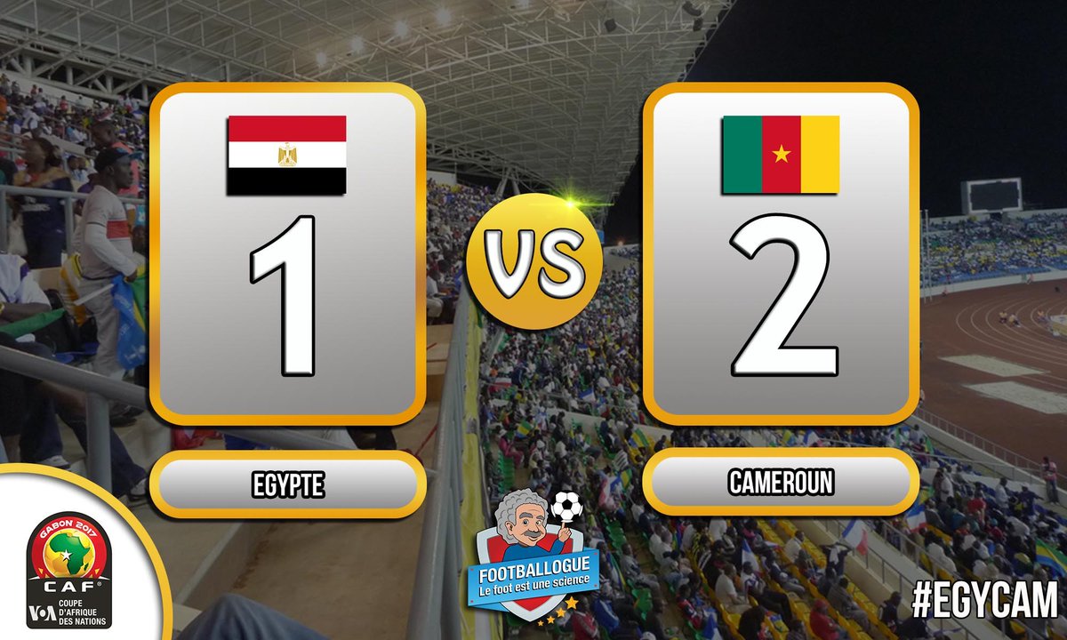 Footballogue's tweet photo. [#CAN2017] EGYPTE🇪🇬 1-2 CAMEROUN🇨🇲

C'EST FINI !!! LE CAMEROUN REMPORTE LA CAN 2017 !!! 🇨🇲🇨🇲🇨🇲

#EGYCMR https://t.co/tcdRFYsOtZ