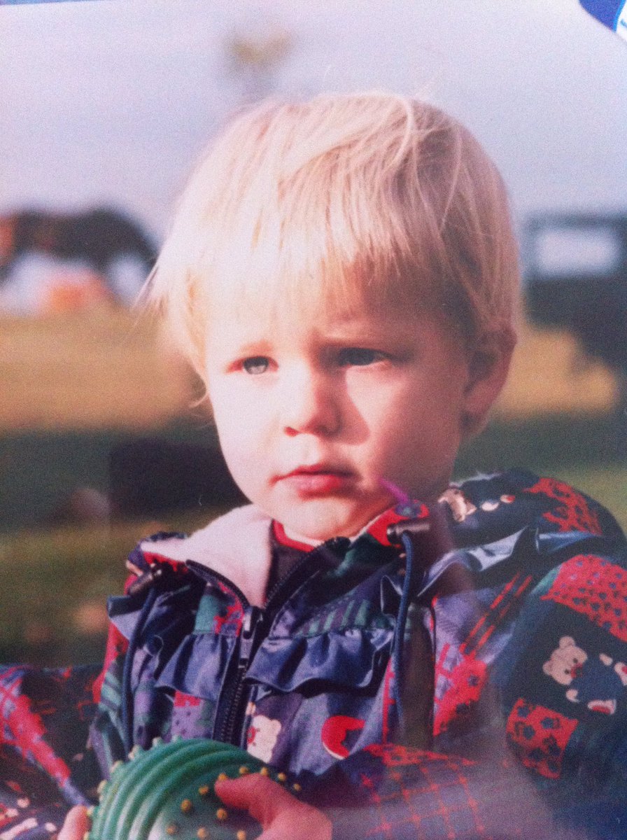 My little brother is 20 today.......currently crying about how old we are and wishing you were still this cute 😩 <a href="/bradbrisson18/">Brad</a>