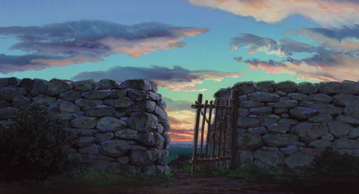 Animation Backgrounds On Twitter Gedo Senki Goro Miyazaki Animation Backgrounds On Twitter Gedo Senki Goro Miyazaki