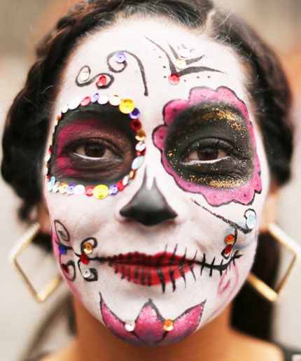 Thank you <a href="/SarahCoughlin/">sarah</a> at <a href="/Refinery29/">Refinery29</a> for this article on death and Dia de los Muertos. Check it out: ow.ly/xmlI308xnyP