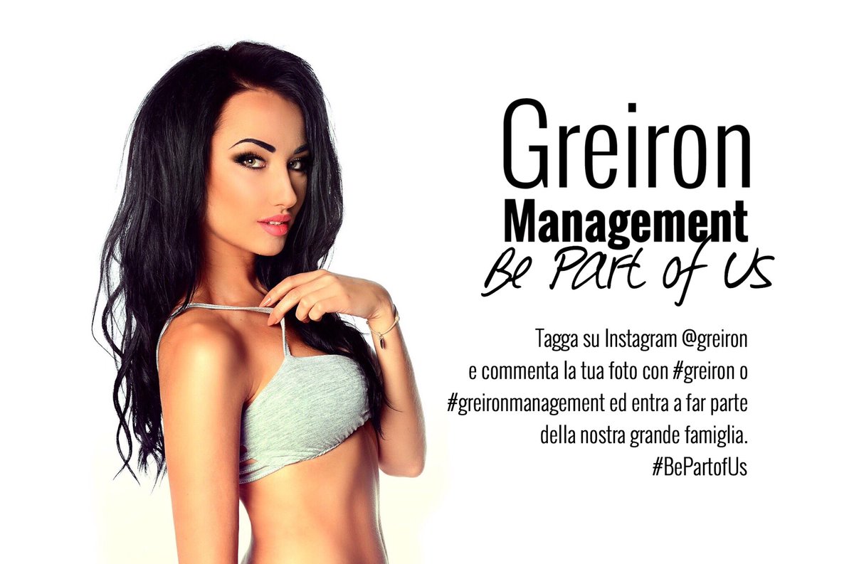 greiron's tweet photo. Taggaci nelle tue foto per partecipare ai nostri eventi, ai concorsi e vincere fantastici premi! #BePartofUs #greironfamily https://t.co/4066HLp1XH