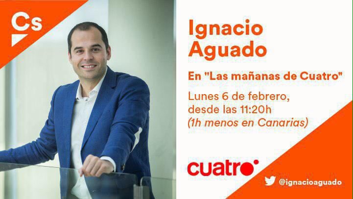 Conoce este lunes la #ActualidadCs de la mano de @Momosue8 @ferdeparamo <a href="/MGutierrezCs/">Miguel Gutiérrez 🇪🇸🇺🇦</a> e <a href="/ignacioaguado/">Ignacio Aguado 🇪🇸</a> en <a href="/CMM_es/">Castilla-La Mancha Media</a> <a href="/cuatro/">Cuatro</a> y <a href="/La_SER/">Cadena SER</a>