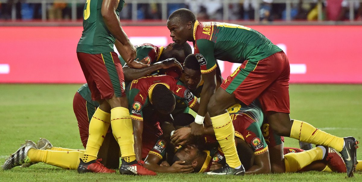 Nobody gave them a chance. Congratulations Cameroon #afcon