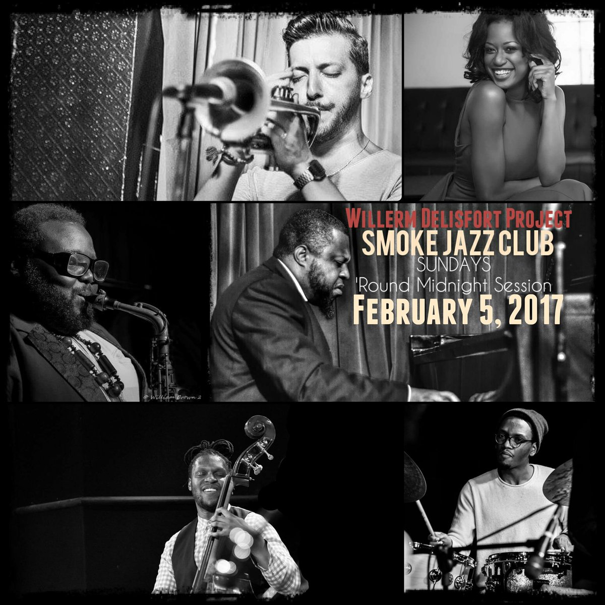 Join us for the Round Midnight Session @smokejazzclub #nycjazz #imadelifan #feelgoodmusic #willermdelisfortproject #SuperBowlSunday