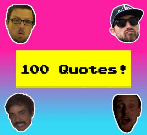 mega64board's tweet image. Just updated the board, we've reached 100 quotes! Thanks for all of your help and support. Keep sendin' them over! mega64soundboard.com