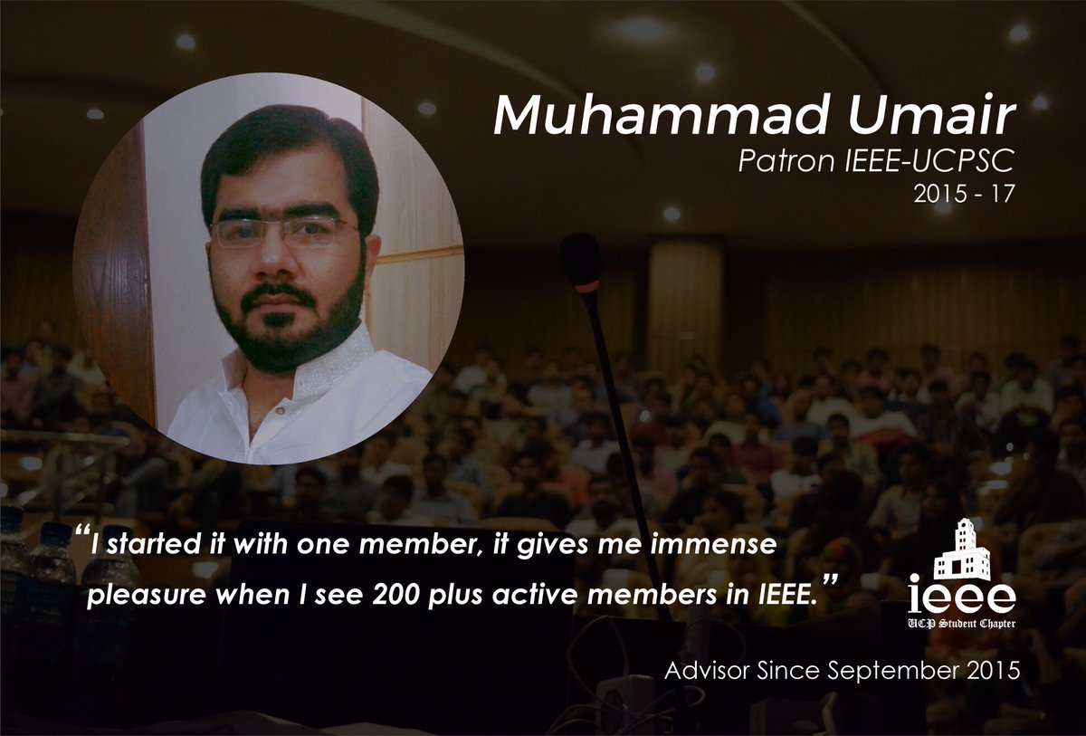 ieeeucpsb's tweet photo. Patron @IEEEUCPSC

#MuhammadUmair #IEEEUCPSC #IEEEfamily https://t.co/N2ALSQs9Zn
