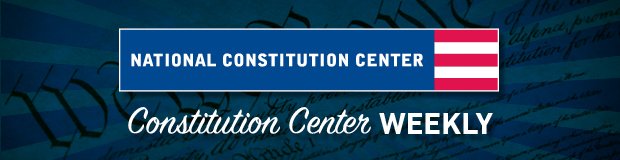 Introducing Constitution Center Weekly, a weekly roundup of constitutional news and debate! Sign up today: ow.ly/PB6z308FcpC