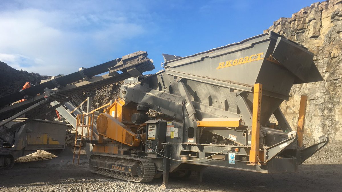 Euro__Plant's tweet photo. 2013 Tesab 623 CT Impact Crusher. In perfect working condition and low hours. https://t.co/yyOfI71cRi #Tesab #plantmachinery #europlant https://t.co/lodWNfkmGh