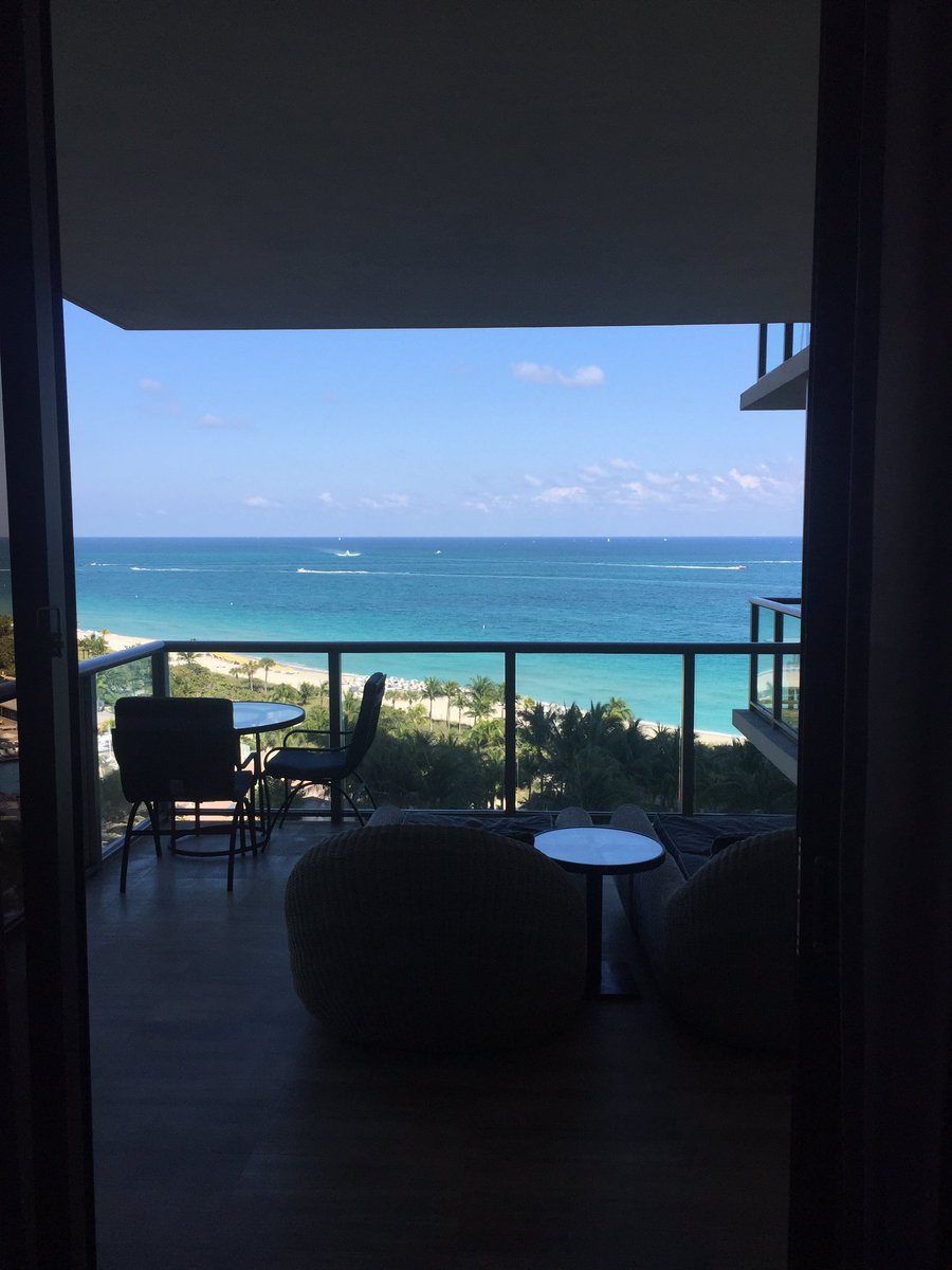 TimRadack's tweet image. Not a bad day in FL.