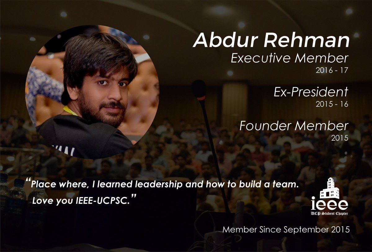 ieeeucpsb's tweet photo. Founder President @IEEEUCPSC

#AbdurRehman #Founder #IEEEUCPSC #IEEEfamily https://t.co/CcIeOQxHQs
