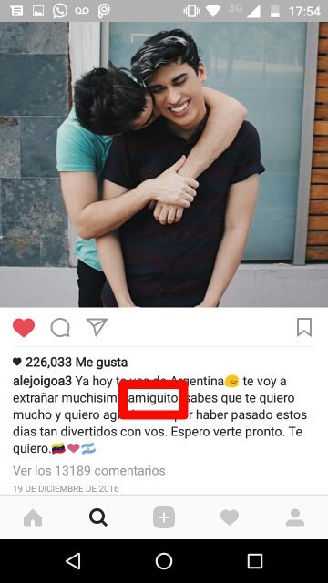 Divalejoo1's tweet photo. Aunque duela hay que admitirlo ellos son amigos!😭❤ @ladivaza @AlejoIgoa #DivalejoIsOverParty https://t.co/2plE6ztrqI